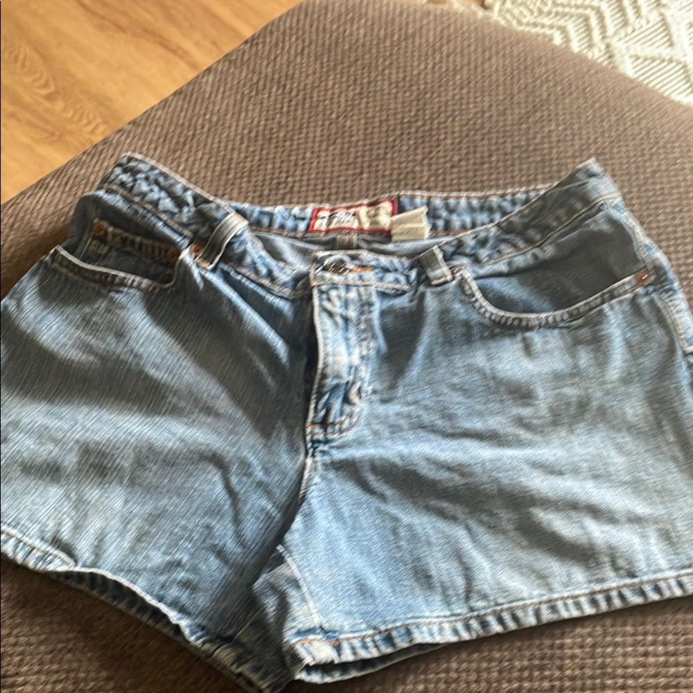 Old Navy Blue Jean Shorts Relaxed Fit